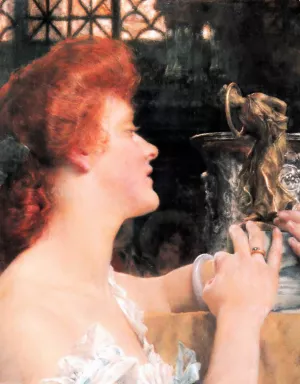Golden Hour by Sir Lawrence Alma-Tadema Oil Painting