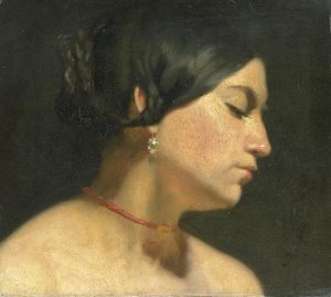 Maria Magdalena Oil painting by Sir Lawrence Alma-Tadema