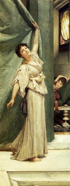 Midday Slumbers Oil painting by Sir Lawrence Alma-Tadema