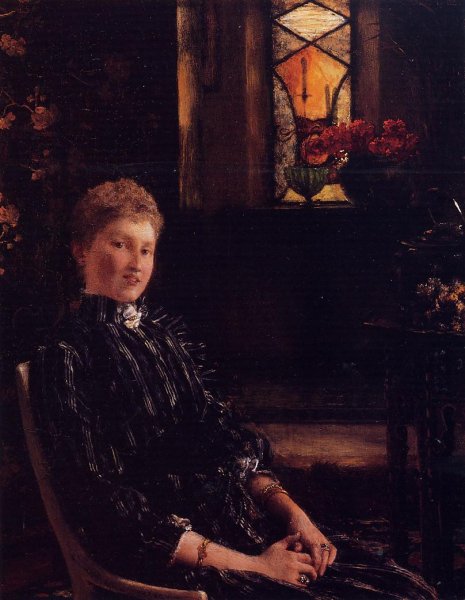 Main Product Photo of Mrs. Ralph Sneyd Painting by Sir Lawrence Alma-Tadema