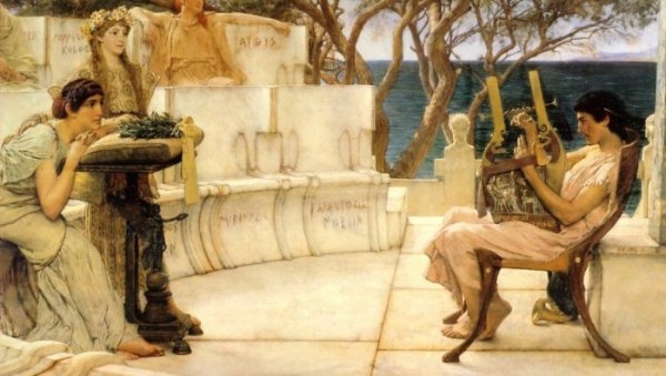 Sappho and Alcaeus