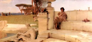 The Voice of Spring by Sir Lawrence Alma-Tadema - Oil Painting Reproduction