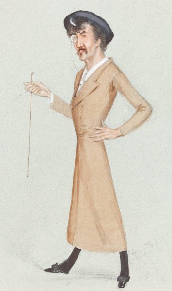 Main Product Photo of Whistler Painting by Sir Leslie Ward