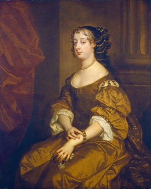 Barbara Villiers, Duchess of Cleveland by Sir Peter Lely Oil Painting