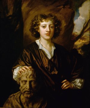 Bartholomew Beale by Sir Peter Lely Oil Painting