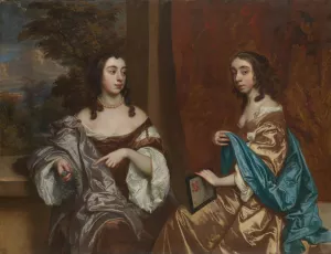 Mary Capel by Sir Peter Lely Oil Painting