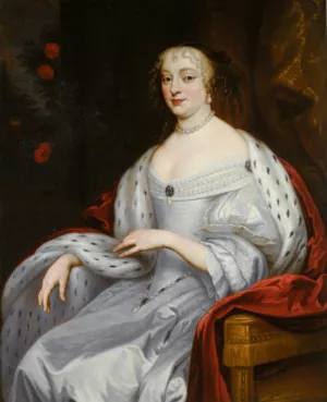 Portrait of Anne Hyde, Duchess of York by Sir Peter Lely Oil Painting