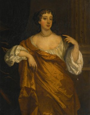Portrait Of Barbara Villiers by Sir Peter Lely Oil Painting