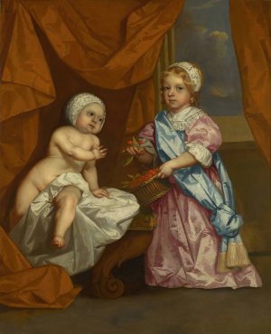 Portrait of Charles, 3rd Marquess of Tweeddale by Sir Peter Lely Oil Painting