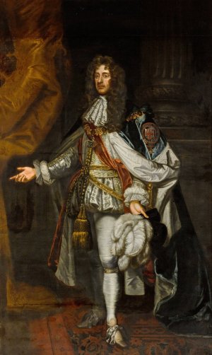 Portrait of James II by Sir Peter Lely Oil Painting