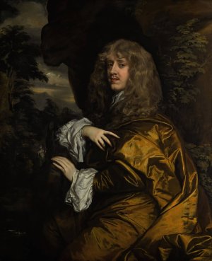 Portrait of Philip Stanhope, 2nd Earl of Chesterfield by Sir Peter Lely Oil Painting