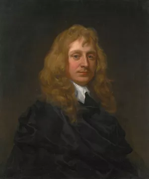 Portrait Of Sir Henry Osborne  by Sir Peter Lely Oil Painting