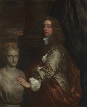 Sir Henry Capel by Sir Peter Lely Oil Painting