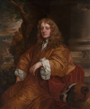 Sir Ralph Bankes by Sir Peter Lely Oil Painting
