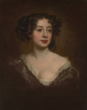 Study for a Portrait of a Woman by Sir Peter Lely Oil Painting