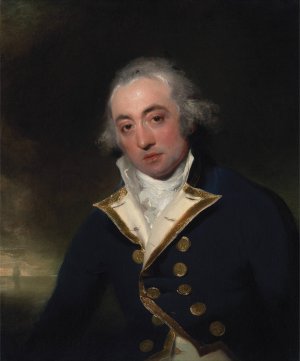 Admiral John Markham by Sir Thomas Lawrence Oil Painting
