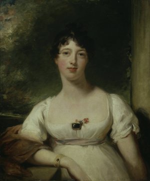 Anna Maria Dashwood, later Marchioness of Ely by Sir Thomas Lawrence Oil Painting