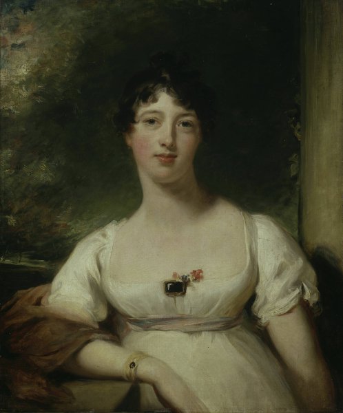 Main Product Photo of Anna Maria Dashwood, later Marchioness of Ely  Painting by Sir Thomas Lawrence