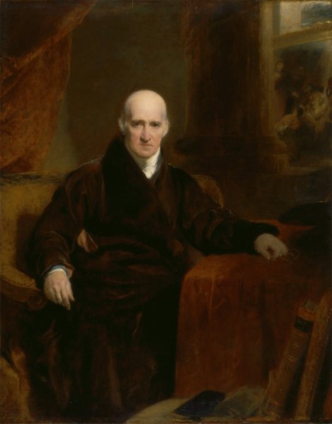 Main Product Photo of Benjamin West, P.R.A. Painting by Sir Thomas Lawrence