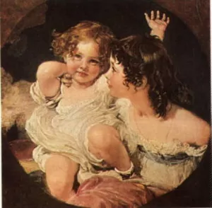 Calmady Children painting by Sir Thomas Lawrence