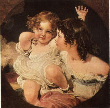 Main Product Photo of Calmady Children Painting by Sir Thomas Lawrence