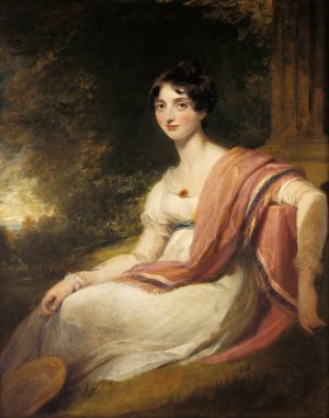 Caroline Matilda Sotheron by Sir Thomas Lawrence Oil Painting
