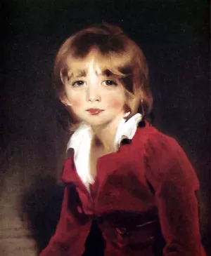 Children - Sir John Julian by Sir Thomas Lawrence - Oil Painting Reproduction