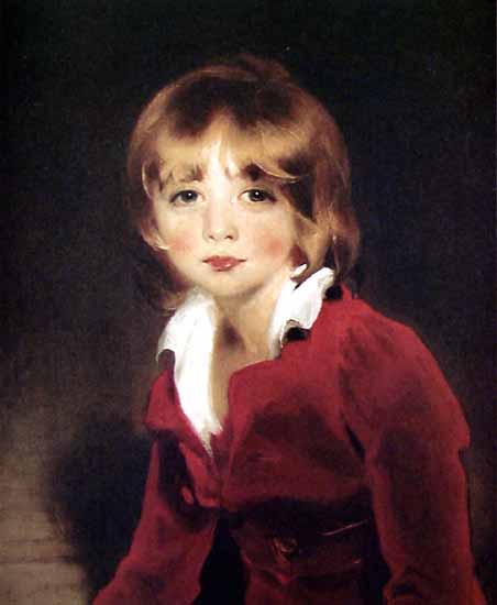 Main Product Photo of Children - Sir John Julian Painting by Sir Thomas Lawrence