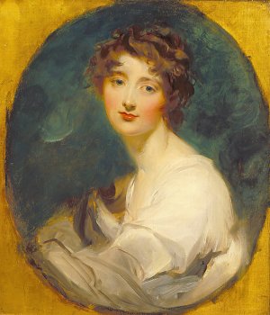 Duchess of St. Albans by Sir Thomas Lawrence Oil Painting