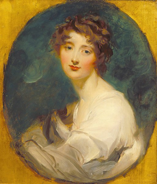 Main Product Photo of Duchess of St. Albans  Painting by Sir Thomas Lawrence