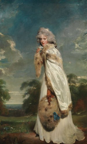 Elizabeth Farren by Sir Thomas Lawrence Oil Painting