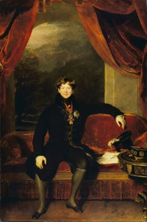 George IV by Sir Thomas Lawrence Oil Painting
