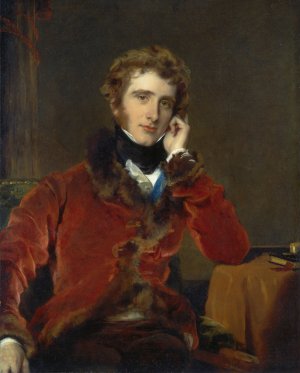 George James Welbore Agar-Ellis, Later 1st Lord Dover by Sir Thomas Lawrence Oil Painting