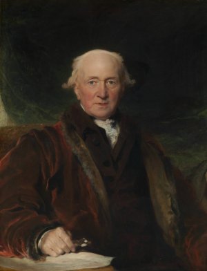 John Julius Angerstein by Sir Thomas Lawrence Oil Painting