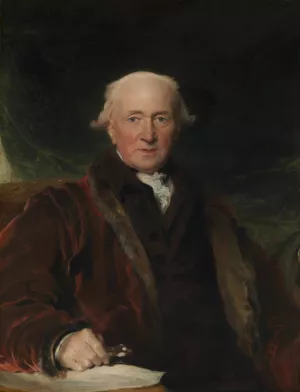 John Julius Angerstein by Sir Thomas Lawrence Oil Painting