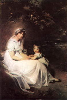 Lady Templeton and Her Son