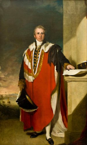 Lord Amherst by Sir Thomas Lawrence Oil Painting