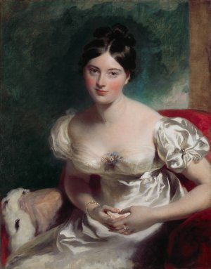Margaret, Countess of Blessington by Sir Thomas Lawrence Oil Painting