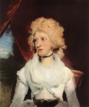 Martha Carry by Sir Thomas Lawrence Oil Painting