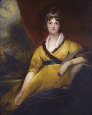 Mary, Countess of Inchiquin by Sir Thomas Lawrence Oil Painting