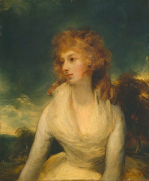 Mrs. Ayscoghe Boucherett by Sir Thomas Lawrence Oil Painting