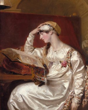 Mrs. Jens Wolff by Sir Thomas Lawrence Oil Painting