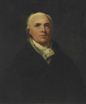 Portrait Of A Gentleman by Sir Thomas Lawrence Oil Painting
