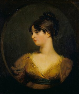 Portrait of a Lady by Sir Thomas Lawrence Oil Painting