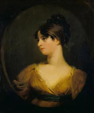Portrait of a Lady by Sir Thomas Lawrence Oil Painting