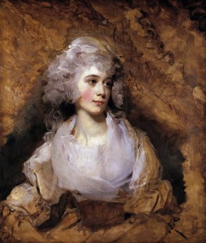 Portrait of a Lady by Sir Thomas Lawrence Oil Painting