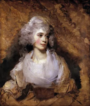 Portrait of a Lady by Sir Thomas Lawrence Oil Painting