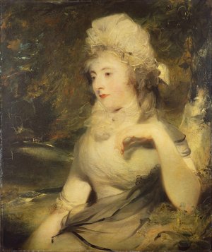 Portrait of a Lady by Sir Thomas Lawrence Oil Painting
