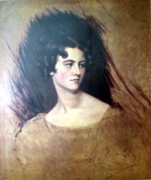 Portrait of a Princess by Sir Thomas Lawrence Oil Painting