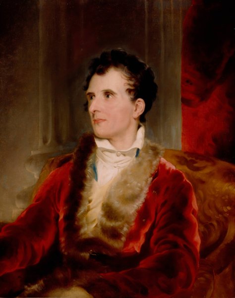 Main Product Photo of Portrait of Antonio Canova  Painting by Sir Thomas Lawrence